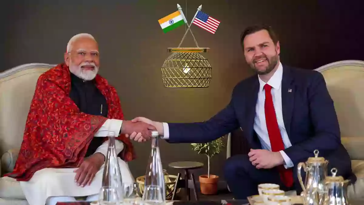 JD Vance and modi