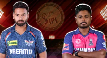 ராஜஸ்தான் அணிக்கு எதிராக டாஸ் வென்ற லக்னோ அணி பேட்டிங் தேர்வு.!