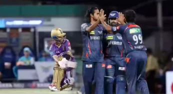 அதிரடிக்கு பதிலடி கொடுத்த கொல்கத்தா…இருந்தாலும் கடைசி நேரத்தில் த்ரில் வெற்றிபெற்ற லக்னோ!