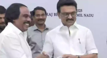 மீண்டும் அமைச்சராகப் பதவியேற்றுக் கொண்டார் மனோ தங்கராஜ்..!