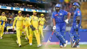 Mumbai Indians vs Chennai Super Kings