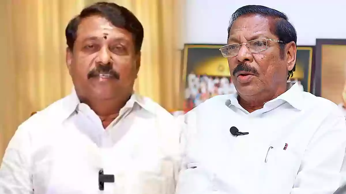 Nainar Nagendran - R.S. Bharathi