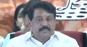பாஜக தலைவர் பொறுப்பேற்பு…, அதிமுகவுடன் கூட்டணி ஆட்சியா? – நயினார் நாகேந்திரன் பதில்.!