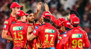 அடுத்தடுத்து விக்கெட்டுகளை இழந்து சரிந்த பெங்களூர்.., பஞ்சாப் அணிக்கு இது தான் இலக்கு.!