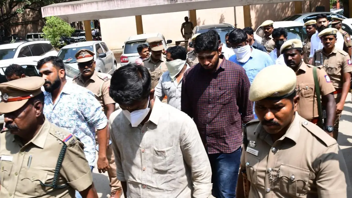 Pollachi Sexual Assault case