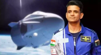 விண்வெளியில் மற்றொரு வரலாறு! ராக்கெட்டில் கிளம்பும் இந்திய வீரர் சுபான்ஷு சுக்லா!
