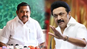 TN CM MK Stalin - ADMK Chief secretary Edappadi palanisami