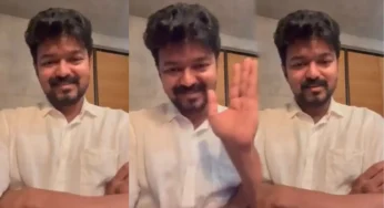 “தவெக ஐடி விங் ஒழுக்கமாக இருக்க வேண்டும்.,” தொண்டர்களுக்கு விஜய் ‘வீடியோ’ அட்வைஸ்!