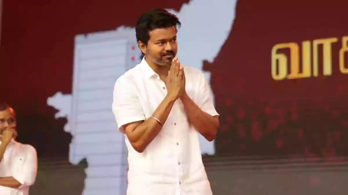 TVK Vijay