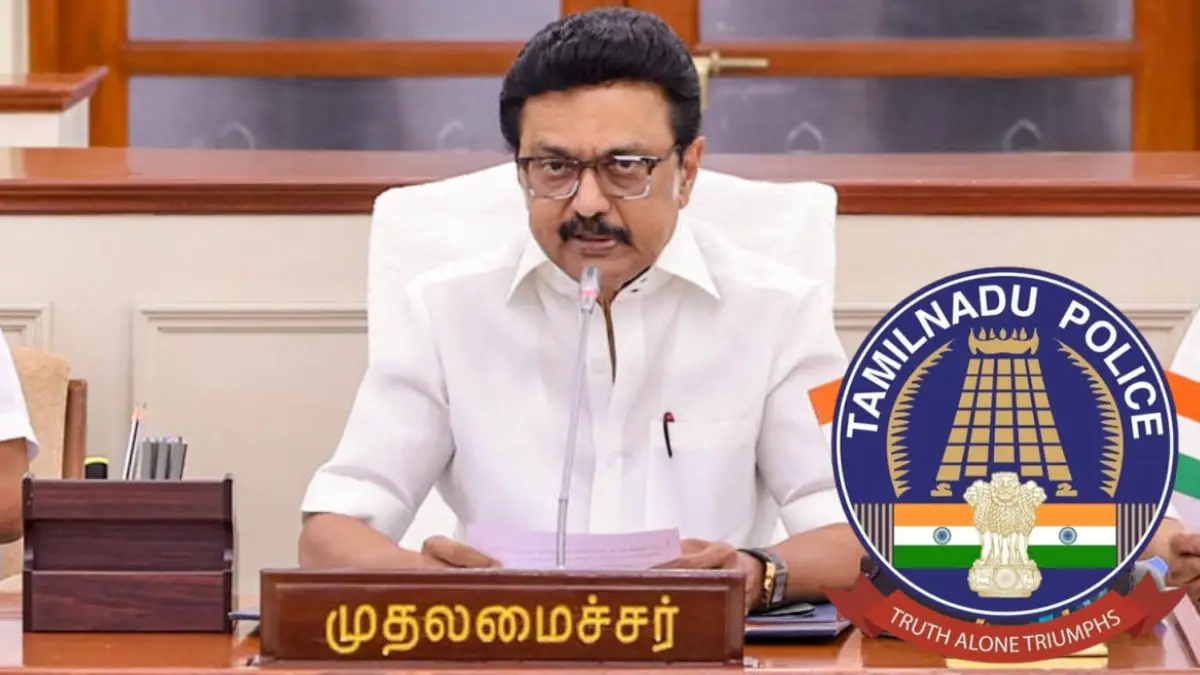 Tamilnadu CM MK Stalin