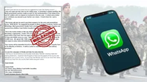 WhatsApp Fake news