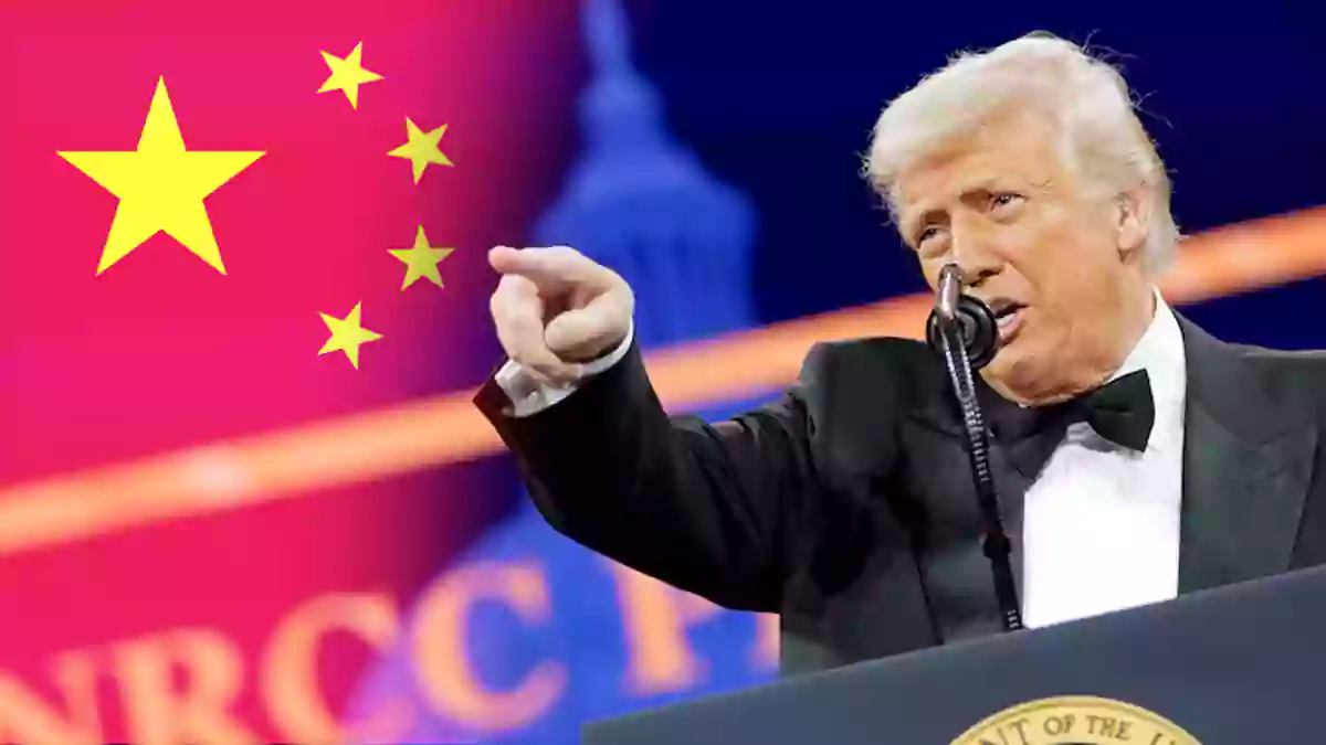 china donald trump