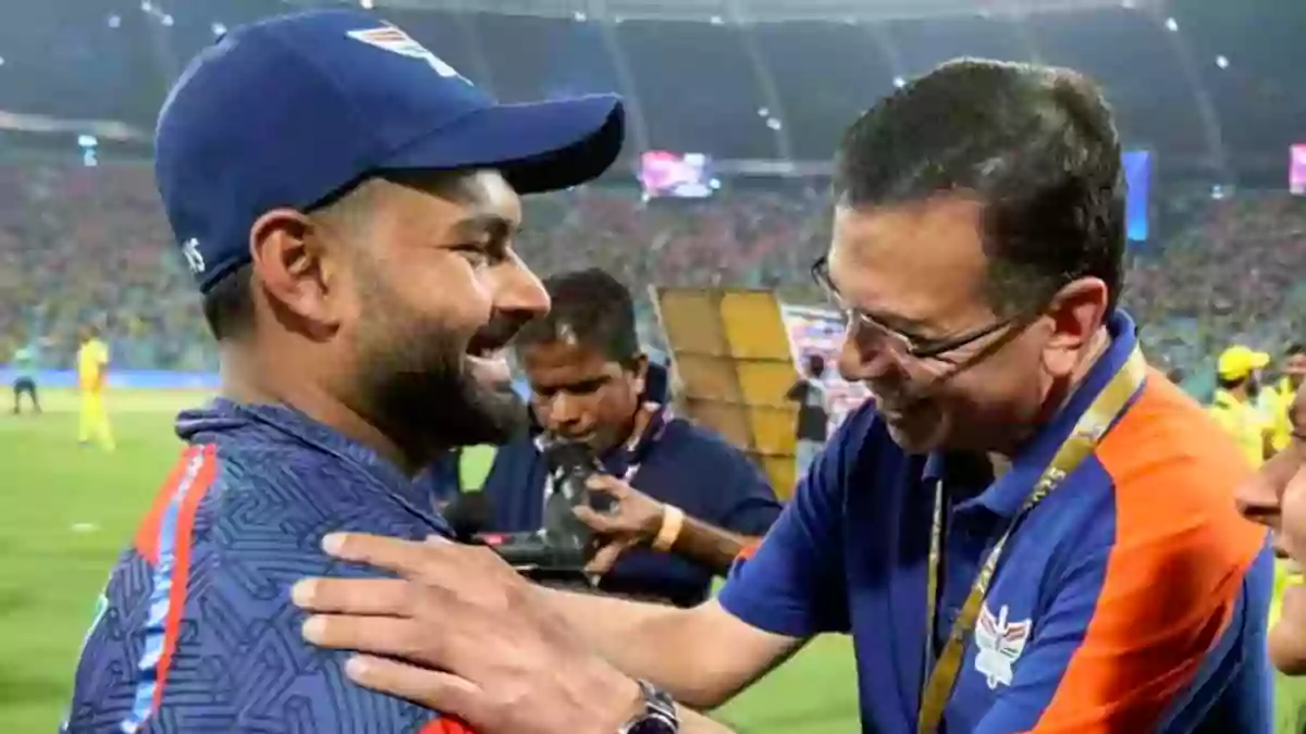 sanjiv goenka rishabh pant