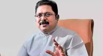 கூட்டணி பயத்துல தீர்மானம் நிறைவேற்றுகிறார்கள்! திமுகவை சாடிய டிடிவி தினகரன்!